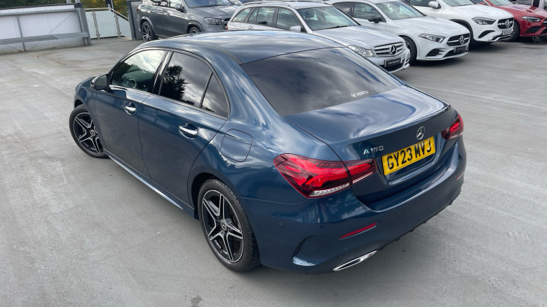 Mercedes-Benz A-Class A180 AMG Line Premium 4dr Auto Petrol Saloon